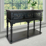 Yorba 52'' Solid Wood Console Table