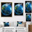 Earth Blue Planet III - Earth Wall Decor-1776175181-1776175178