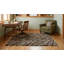 Tapis touffeté à la main en laine, tapis vert, élégant et durable pour ajouter un charme contemporain à votre décor de salon, de chambre à coucher, de bureau ou de maison