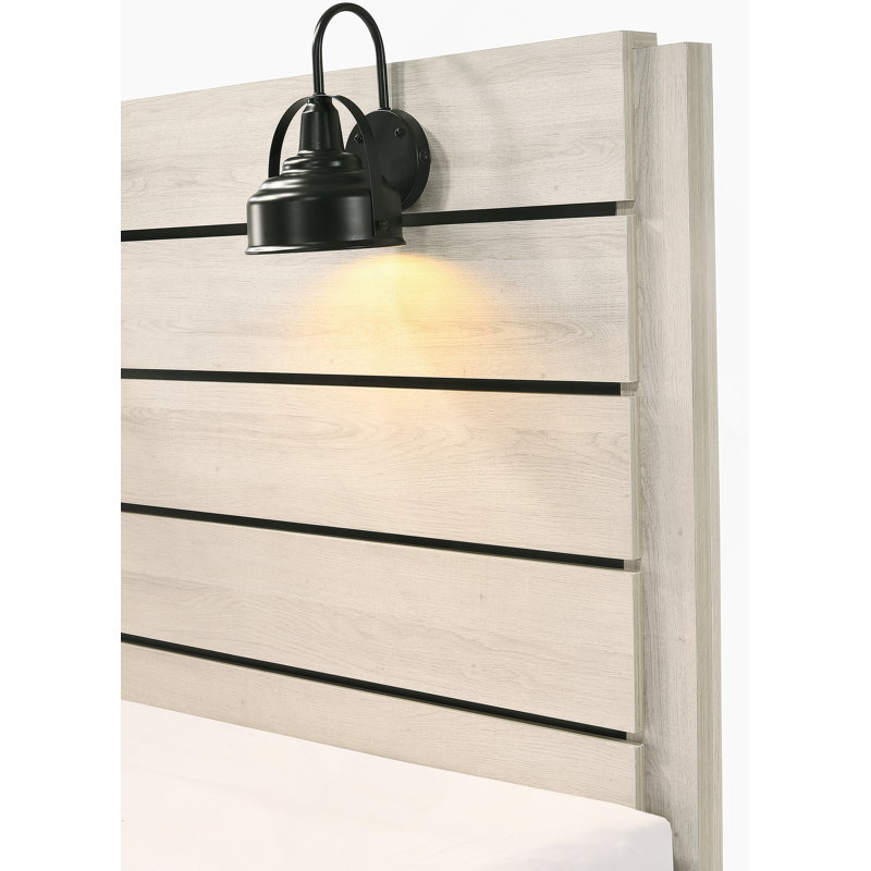 Queen Beds, Antique White, Queen
