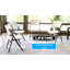 Chaise pliante en plastique Classic Classic-19813750