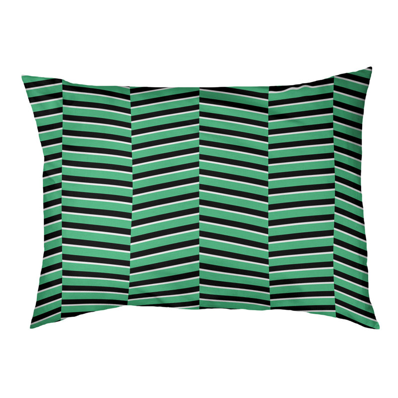 Coussin pour chien Cheng, Petit (l 28 po x P 18 po x H 6 po), Vert