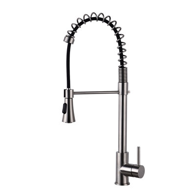 MAXWELL Hesser Pull Down Kitchen Faucet
