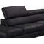 Antalya 2 - Piece Upholstered  Black Sectional-95377991