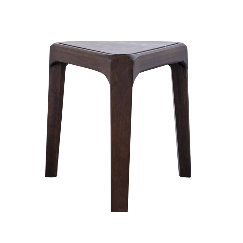 Table d'appoint Treble - Noyer