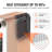 VEVOR 1100 BTU Electric Utility Space Heater