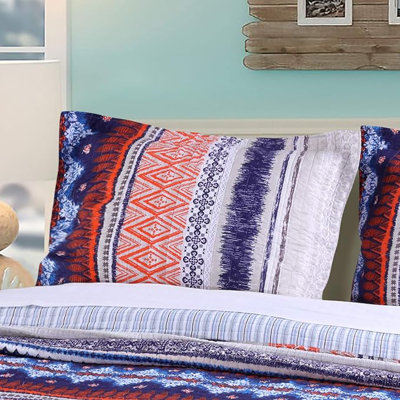Taie décorative standard Greenland Home Fasion Urban Boho, 20 x 26