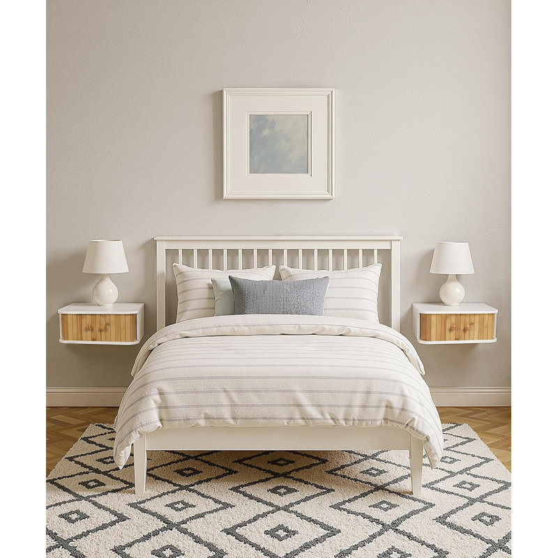 Floating Bedside Table