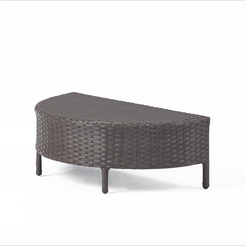 Pt Limon Coffee Table, Dark Brown