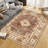 Floral Washable Rugs Rugs for Living Room Boho Area RugVintage Rugs for Bedroom Girls Non Slip Carpet for FarmhouseDining RoomKids Playroom-862710150