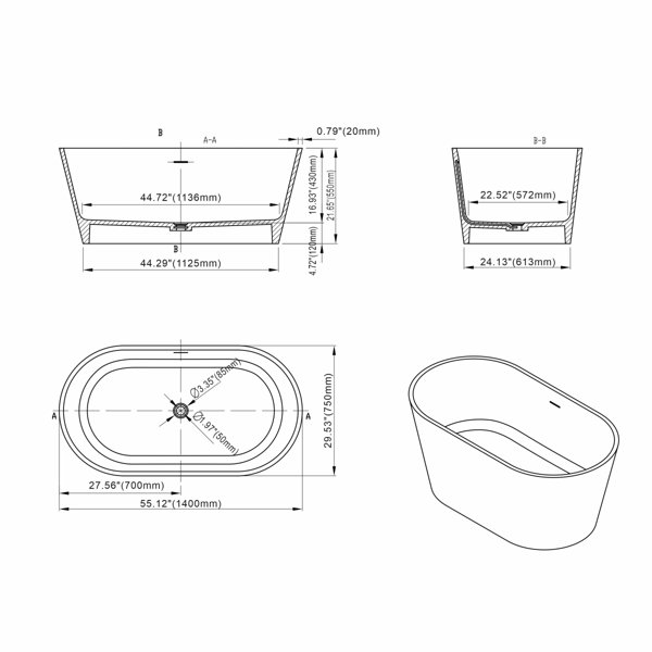 Dimensions du produit