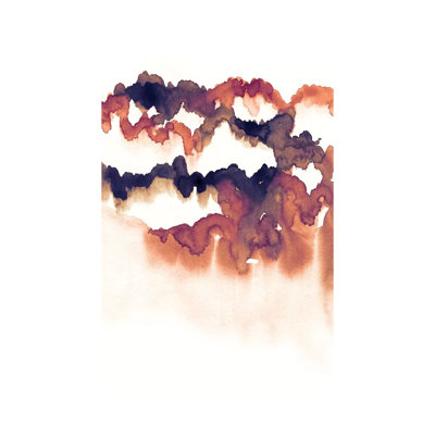 Autumn Field Abstract by Lesia Binkin - Wrapped Canvas Painting