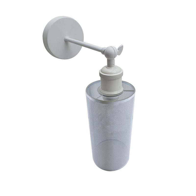 Bicknell Armed Sconce, White