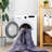 Anthracite Washable Rug Area Rug-229938718