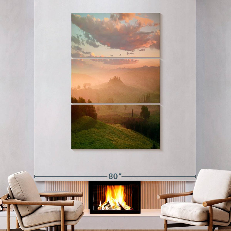 Alvord Villa Toscana, H 74 po x l 48 po