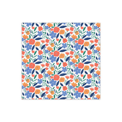 Bold Flowers by Laura Irwin - Print