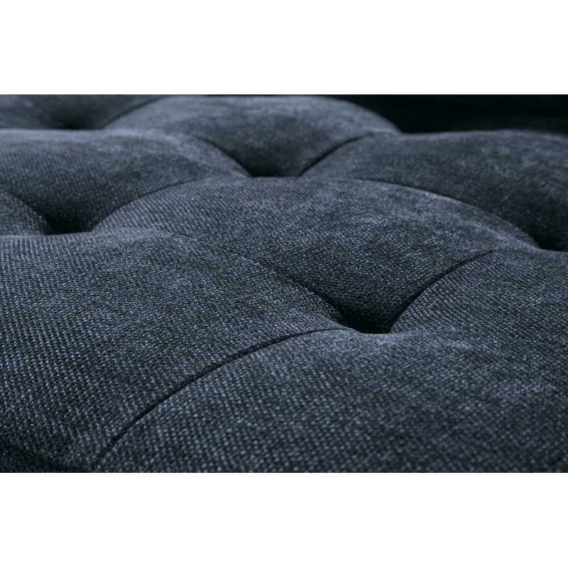Bixler Sofa and Chaise, Navy