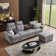 Lavaeh Upholstered Sectional