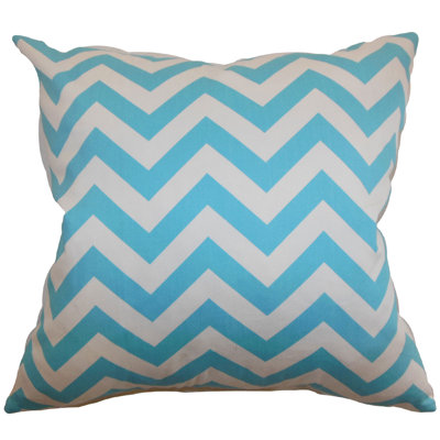Xayabury Zigzag Floor Pillow