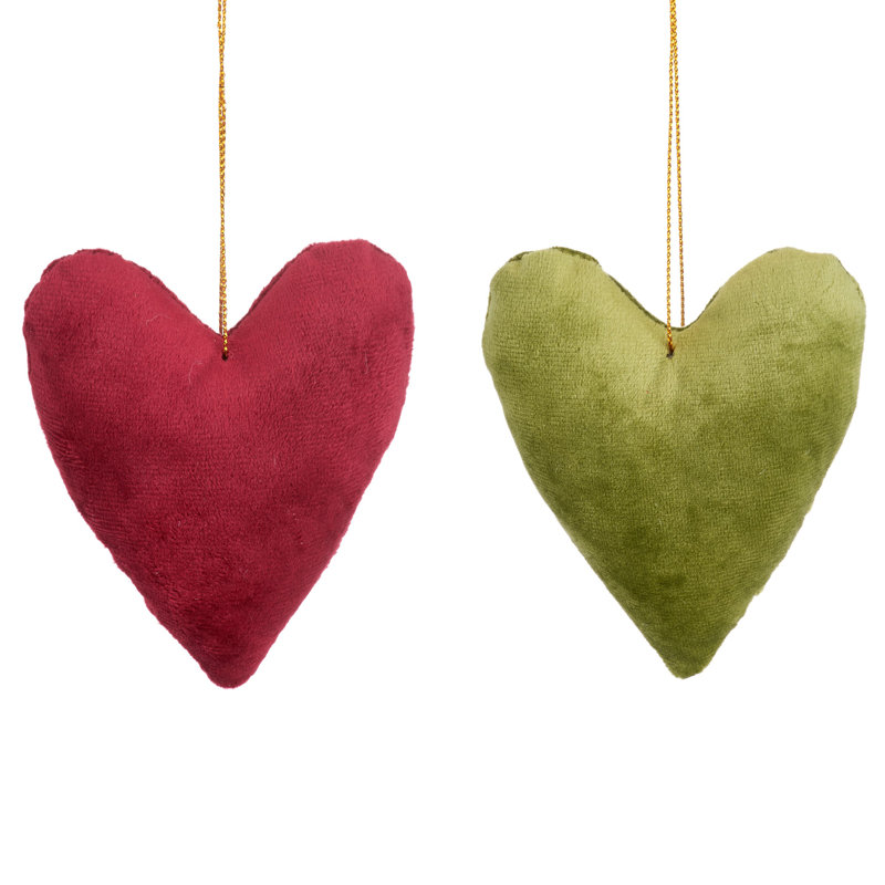 Solid Colour Fabric Hanging Figurine Ornament