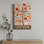 «Autumn Blessings» par Lisa Larson, reproduction d'art