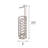 Free Standing Toilet Paper Holder