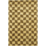 Aadi Brown/Tan Area Rug