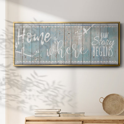 Home Home - Toile encadrée