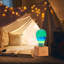 Lampe de table en bois 6,3 po