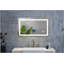 Miroir de salle de bain à DEL avec éclairage avant et arrière, grand miroir mural à intensité variable, anti-buée, mémoire et 3 températures de couleur-1994388145-1994388100-1994388152