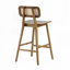 Tabouret de bar d'intérieur en bois-686470934-703808897