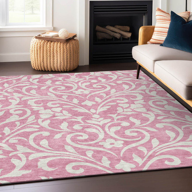 Tapis intérieur / extérieur mâle avec envers antidérapant, Rectangle 5 pi x 7 pi 6 po
