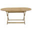 Acacia Solid Wood Patio Dining Set-1924769427