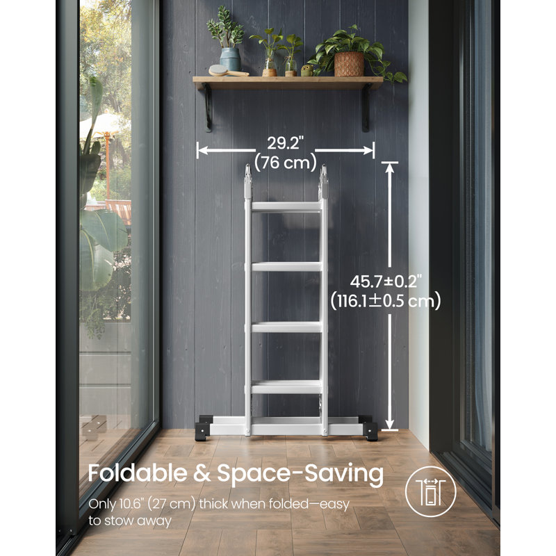 Aluminium Step Ladder