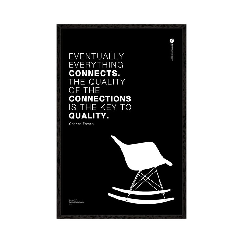 The RAR (Rocking Armchair Rod) by The Maisey Design Shop - Gallery-Wrapped Canvas Giclée on Canvas, 101.6 cm H x 66.04 cm W