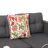 Cromford Wicker 3 - Person Patio Conversation Set with Cushions-1251364280