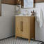 Alsup Slim 24"W  x 14"D Single Sink