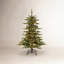 Sapin artificiel illuminé 4,5 pi avec lumières DEL bicolores