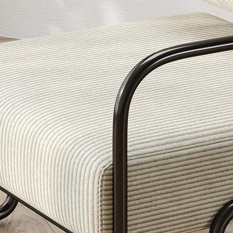 fauteuil individuel paresseux, Beige Corduroy
