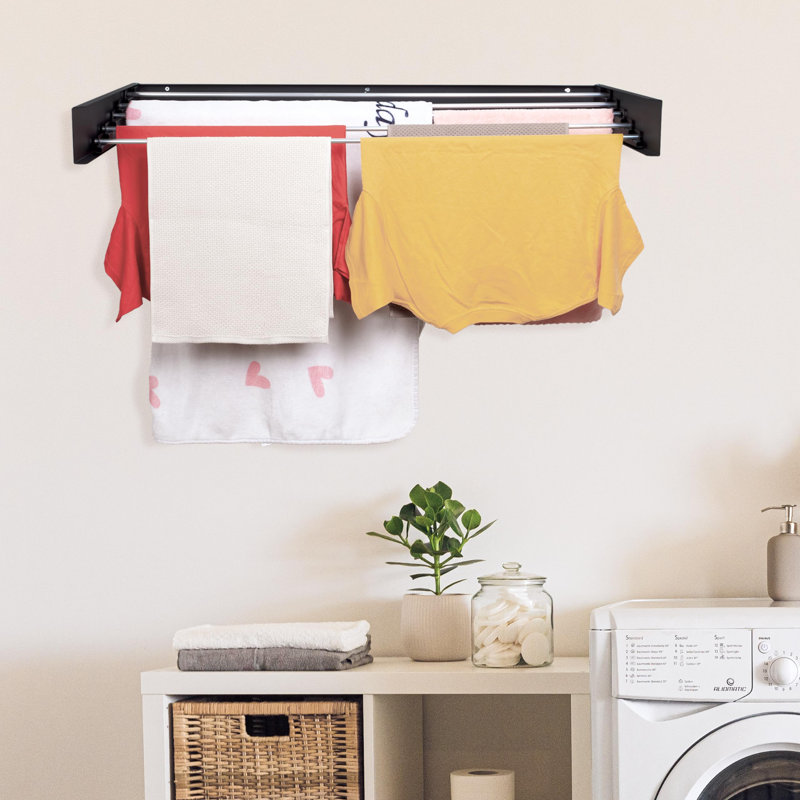 100cm Wall Mounted Clothes Rack