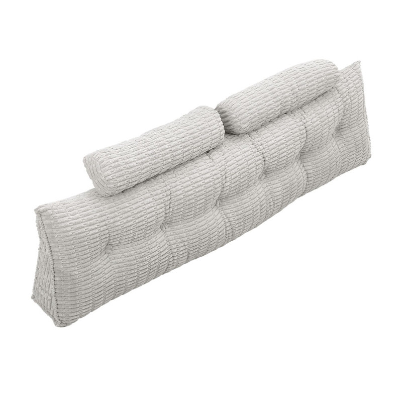 Back Cushion, Light Grey
