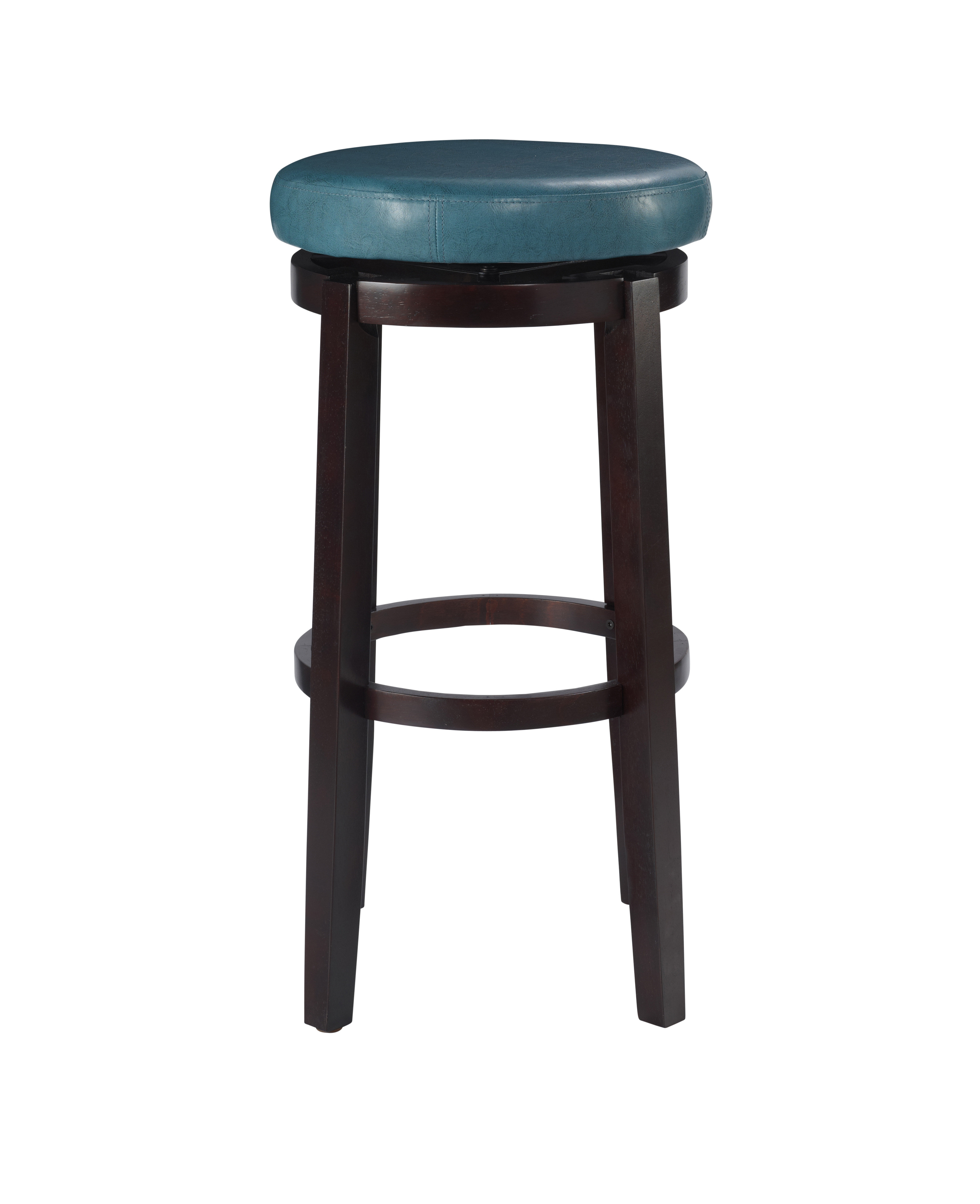 Andover Mills™ Colesberry Swivel Upholstered 31'' Counter Stool