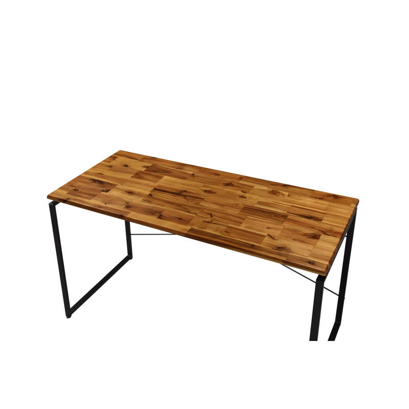 Bureau, Chêne / Noir