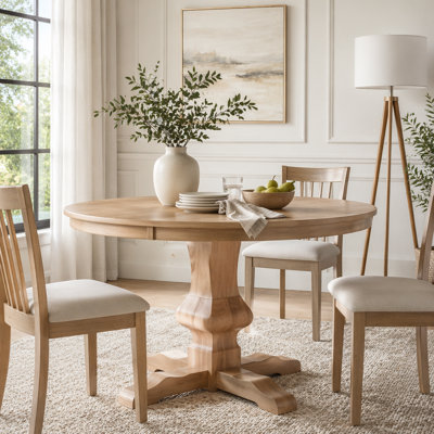 Table à manger ronde
