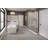 Sterlina II Silver 12 in. x 24 in. Matte Porcelain Floor and Wall Tile (15.5 sq. ft./Case)-82539996