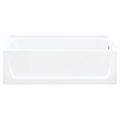 60"" W x 75"" H Frameless Rectangle Sliding Tub & Shower Kit with Towel Bar and Base Included -  Sterling by Kohler, 7132R-5405NC-B-0