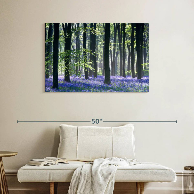 Bluebell Vision, 26" H x 39" W