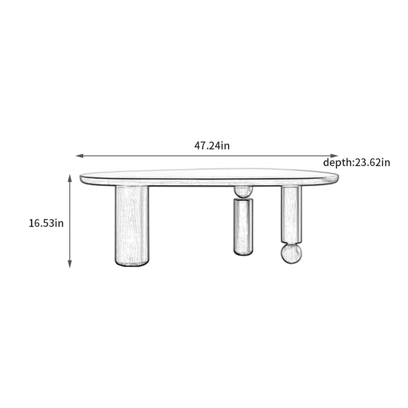 Table basse simple
