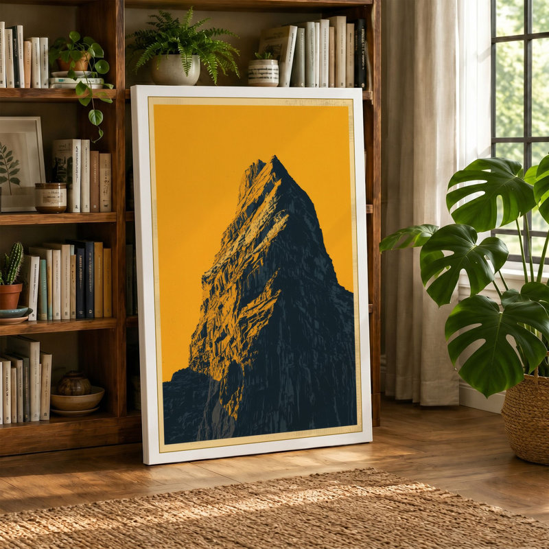 Print, 30x20 - 76.2 x 50.8 cm, Ochre Border