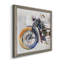 Toile encadrée Moto Métal I-Premium - Prêt à être accroché-501508858-501508860